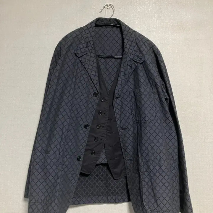 [BUNJANG] Engineered Garments Reversible Vest + Reiter Jacket Set / 엔지니어드가먼츠 로이터자켓 + 베스트 세트