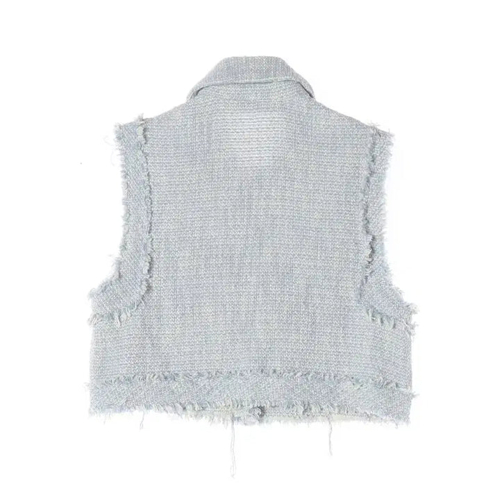 [BUNJANG] Zara Tweed Vest Jacket Women&