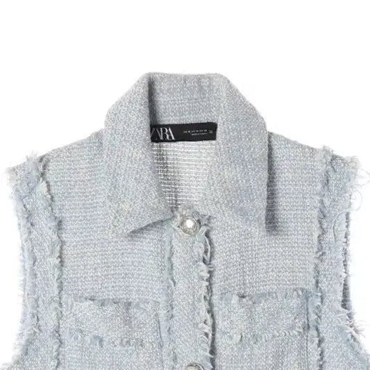 [BUNJANG] Zara Tweed Vest Jacket Women&