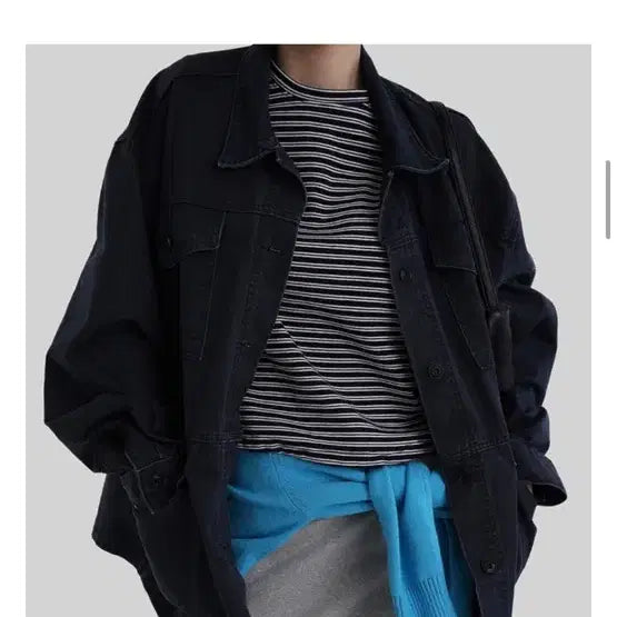 [BUNJANG] Autumn Ground Work Jacket / 어텀 그라운드 워크자켓