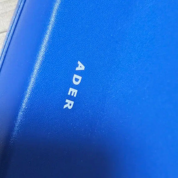 [BUNJANG] Ader Error Blue Mini Crossbody Bag / 아더에러 블루 미니 크로스백