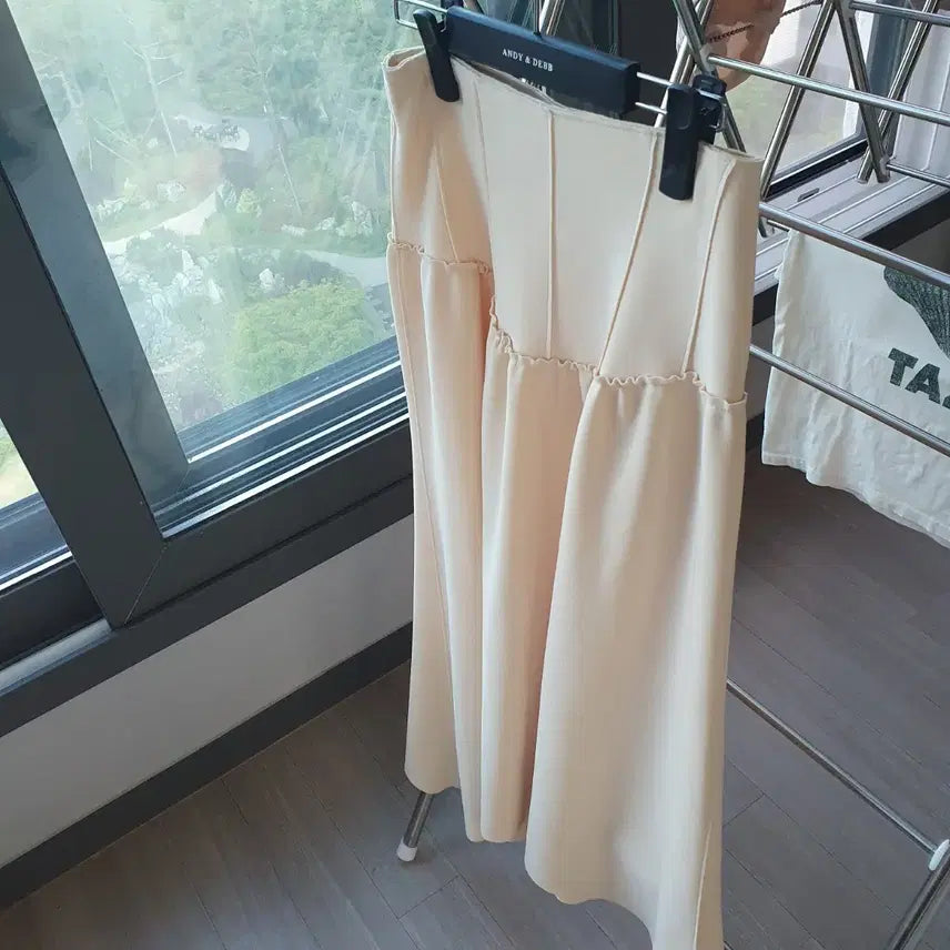 [BUNJANG] Jei Chung Yellow Skirt / 제이청 옐로우 스커트