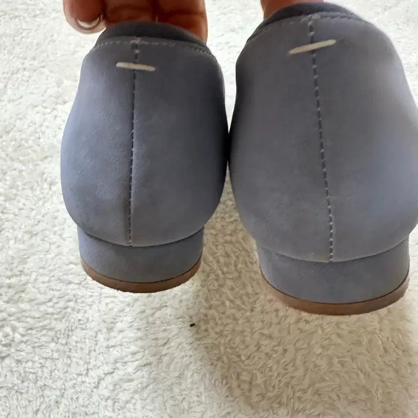 [BUNJANG] Bany Flat Sky Blue Flat Shoes Size 230 / Bany flat 하늘색 플랫슈즈 230