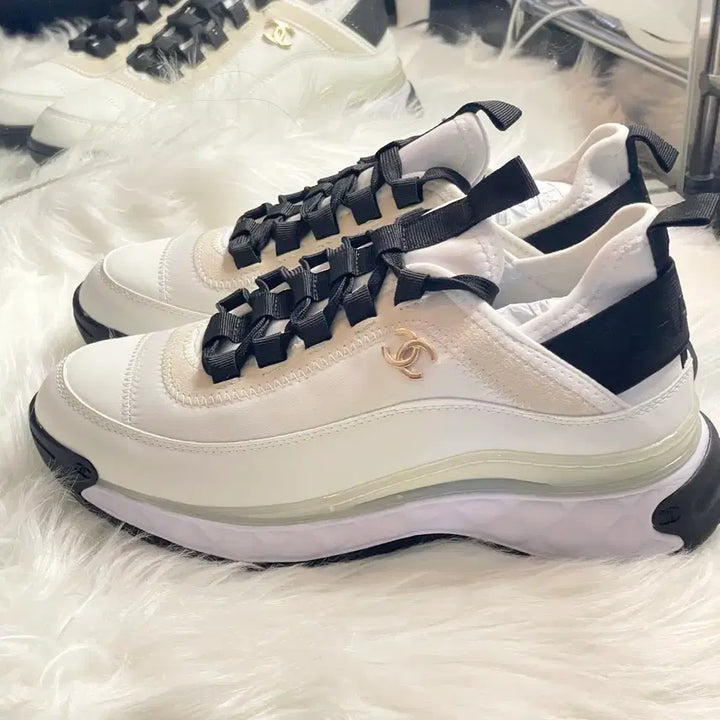 [BUNJANG] Mix the Five Genuine Leather Sneakers Size 240 / [새상품]믹스드파이버 240(소가죽 운동화)