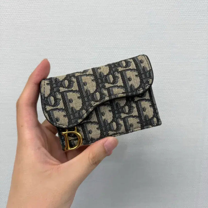 [BUNJANG] Dior Oblique Saddle Card Holder / [세븐럭셔리샵] 디올 오블리크 새들 카드지갑