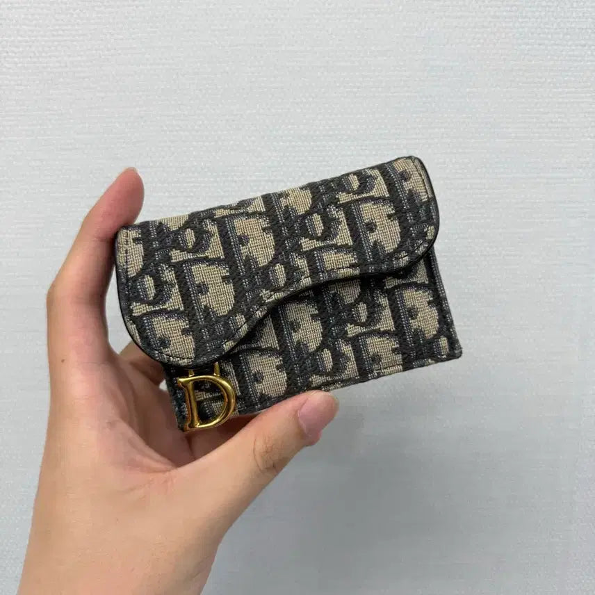 [BUNJANG] Dior Oblique Saddle Card Holder / [세븐럭셔리샵] 디올 오블리크 새들 카드지갑