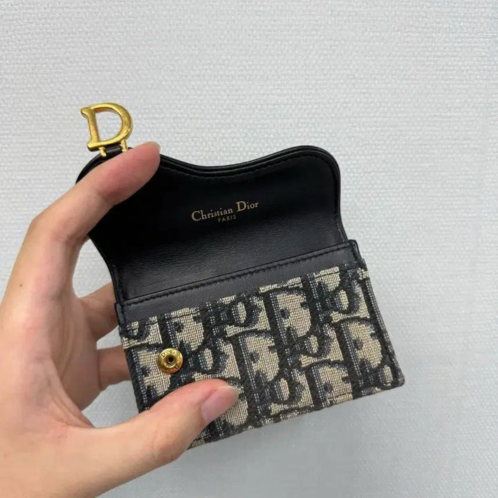 [BUNJANG] Dior Oblique Saddle Card Holder / [세븐럭셔리샵] 디올 오블리크 새들 카드지갑