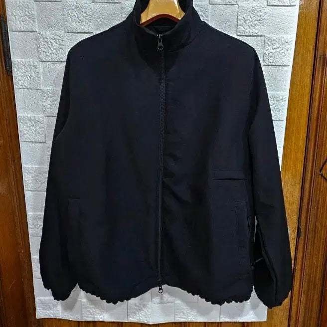 [BUNJANG] Nike Black Zip-Up Jacket / 무배)나이키 블랙 집업 바막 자켓 루즈핏 L