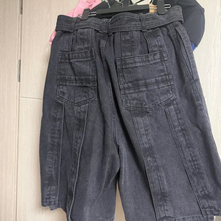 [BUNJANG] Songzio 25SS Collection Vertical Denim Shorts / 송지오25ss 컬렉션 버티컬 데님 쇼츠 판매합니다.
