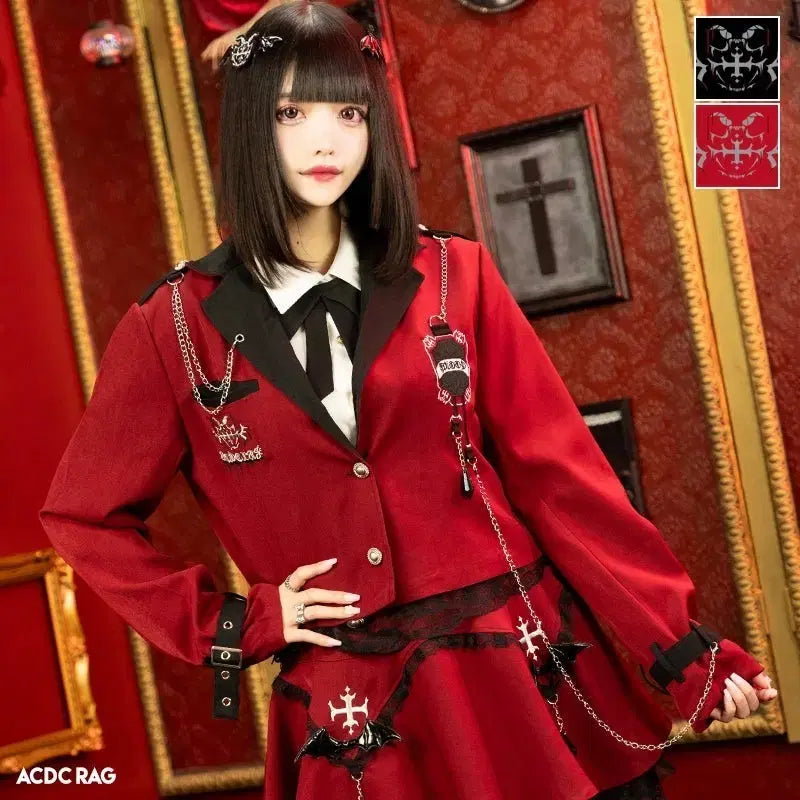 [BUNJANG] ACDC RAG Vampire Jacket Set / ACDC RAG 뱀파이어 재킷 세트