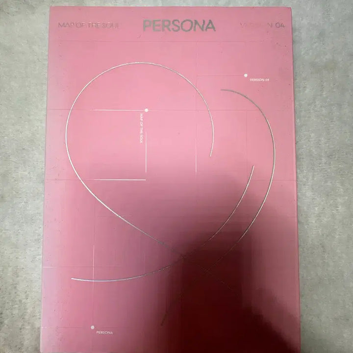 [BUNJANG] BTS MAP OF THE SOUL: PERSONA Album Version 04 / 방탄소년단 MAP OF THE SOUL 페르소나 앨범 04버전