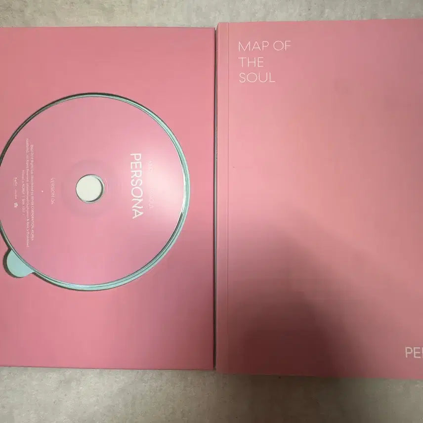 [BUNJANG] BTS MAP OF THE SOUL: PERSONA Album Version 04 / 방탄소년단 MAP OF THE SOUL 페르소나 앨범 04버전