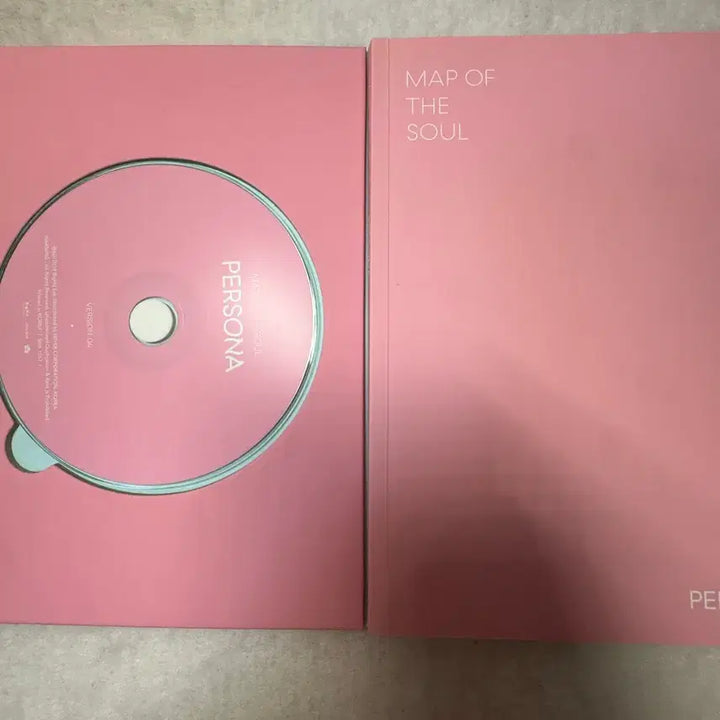 [BUNJANG] BTS MAP OF THE SOUL: PERSONA Album Version 04 / 방탄소년단 MAP OF THE SOUL 페르소나 앨범 04버전