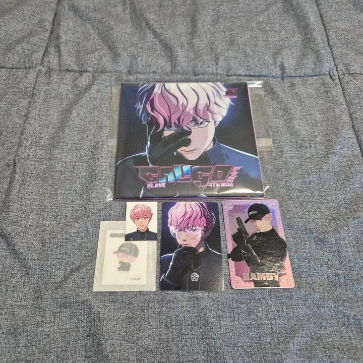 [BUNJANG] P ALBUM Bambi Set / 플레이브 칼리고파트투 아이디앨범 밤비세트