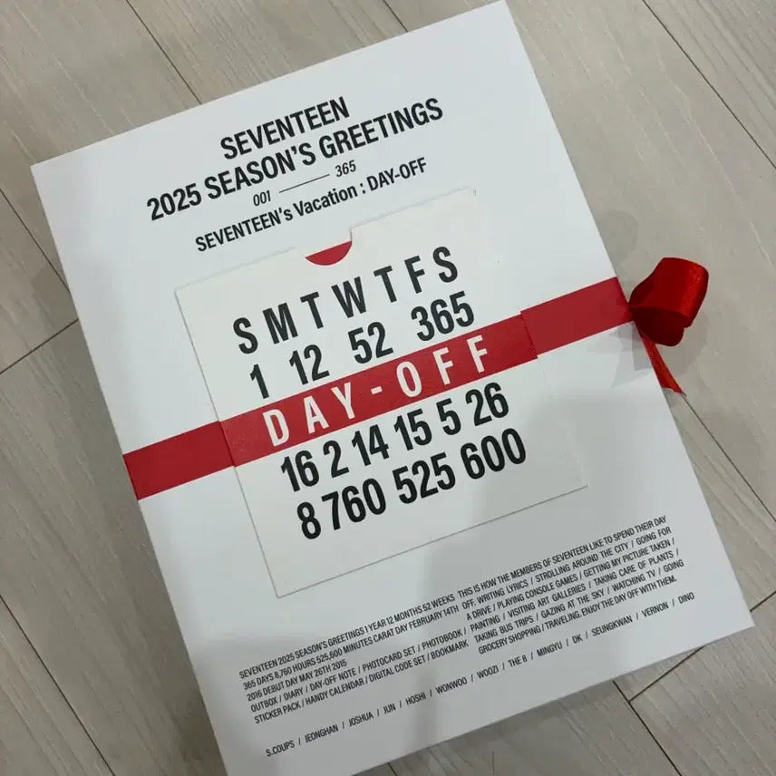 [BUNJANG] SEVENTEEN 2025 Season&