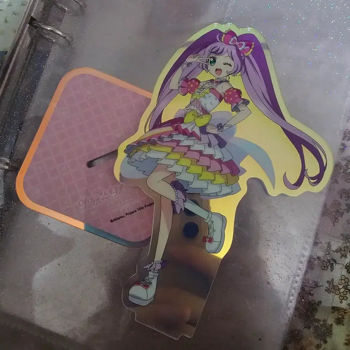 [BUNJANG] Pripara Starpara V-Square Lala Acrylic Stand / 아이엠스타 프리파라 스타파라 브이스퀘어 라라 아크릴 판매