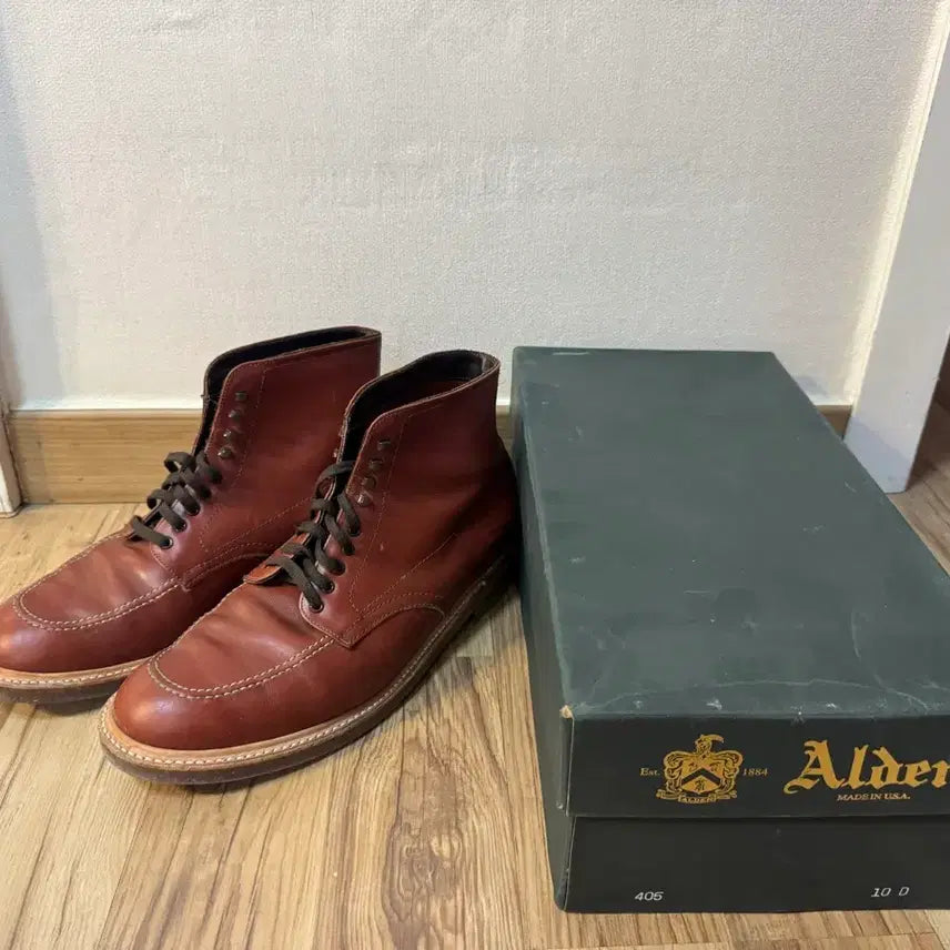 [BUNJANG] Alden 405 Indy Boots / 알든 405 10D 인디부츠