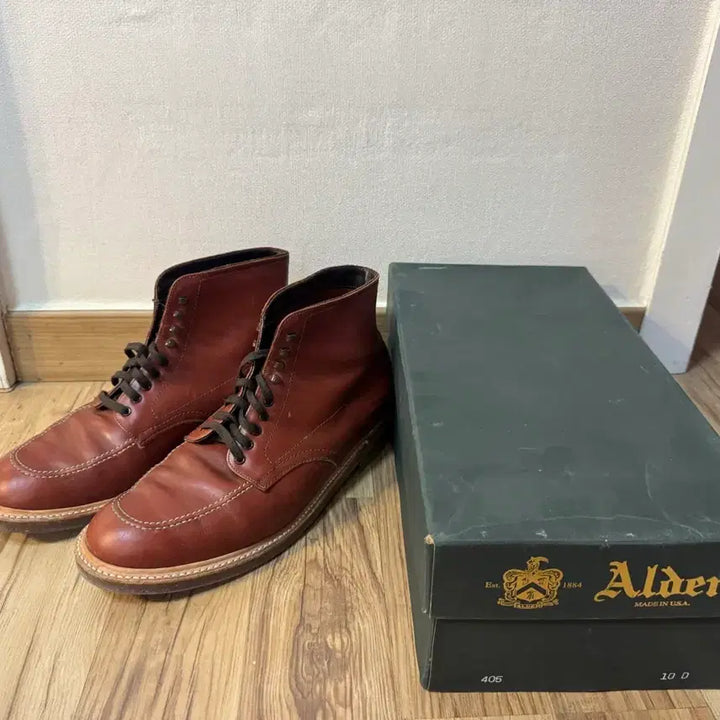 [BUNJANG] Alden 405 Indy Boots / 알든 405 10D 인디부츠