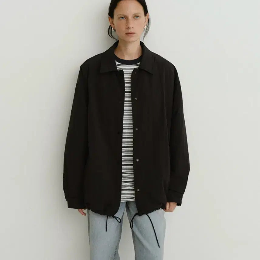 [BUNJANG] URAGO Padded Jumper Black / 유라고 패디드점퍼(블랙)