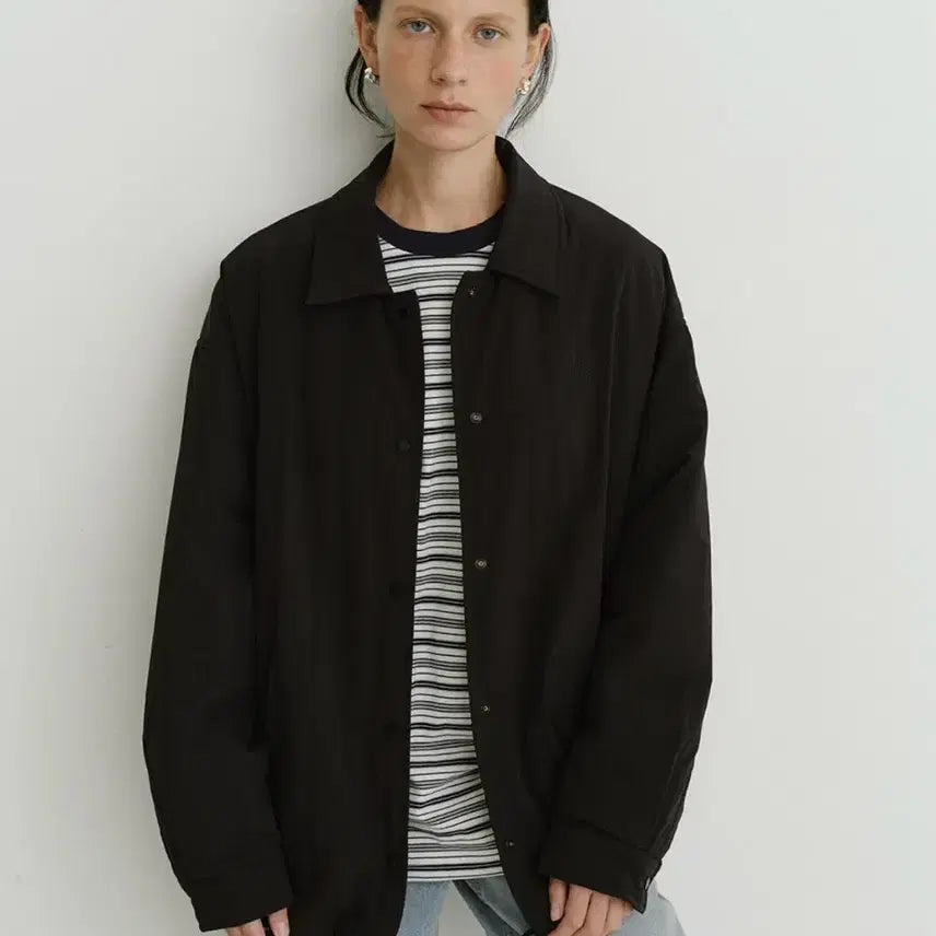 [BUNJANG] URAGO Padded Jumper Black / 유라고 패디드점퍼(블랙)