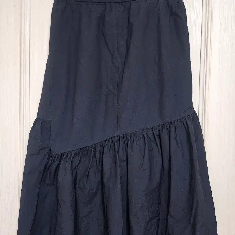 [BUNJANG] Flamingo Black Long Skirt (Size M) / 후라밍고 블랙  롱 스커트 M사이즈
