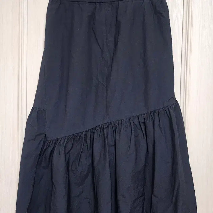 [BUNJANG] Flamingo Black Long Skirt (Size M) / 후라밍고 블랙  롱 스커트 M사이즈