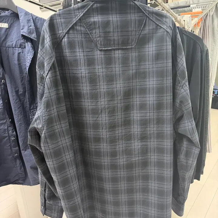[BUNJANG] Juun.J Check Shirt Size 46 / 준지 체크셔츠 46사이즈