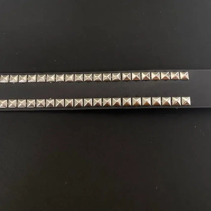 [BUNJANG] Minimalist Studded Belt / 미니멀 스터드 벨트