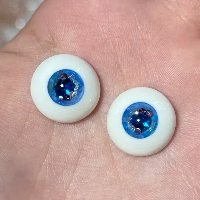 [BUNJANG] Oscar Doll 16mm Acrylic Eyes for MSD BJD Dolls / 오스카돌 16mm 안구 판매 (리나슈슈 구관 플러피치 물품
