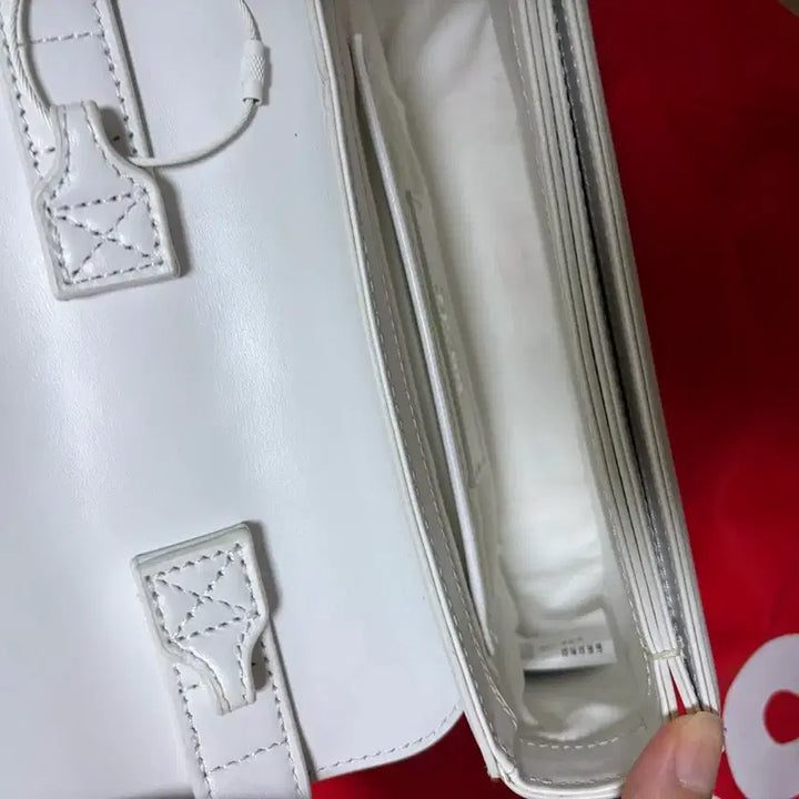 [BUNJANG] Diesel 1DR Shoulder Bag White / 디젤 1DR 숄더백 화이트
