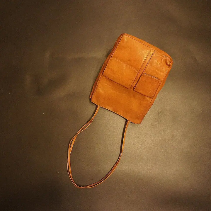[BUNJANG] Vintage Leather Tote Bag / 7148 토트가방 토트백 가죽백 가죽가방 빈티지가방 여성가방 남자백