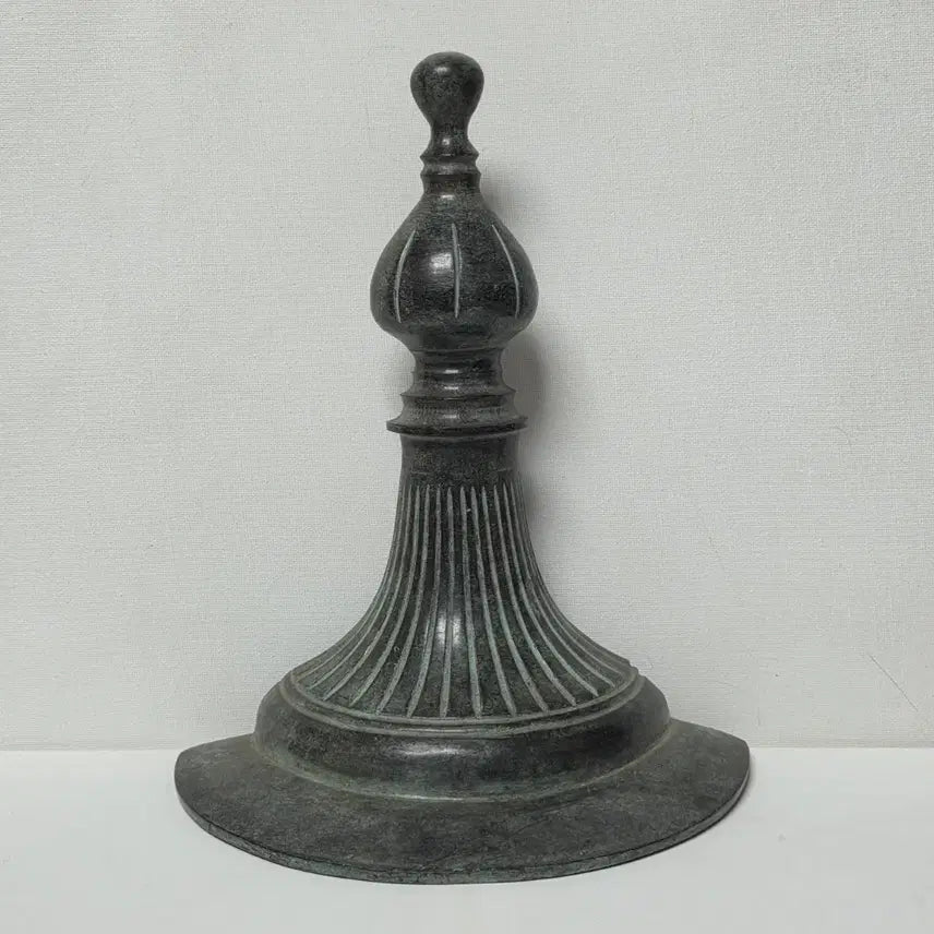 [BUNJANG] Antique Brass Bronze Metal Spire Cathedral Tower Wall Hanging / (추천)앤틱 황동 청동 금속 첨탑 성당 탑 벽걸이 성당 가톨릭