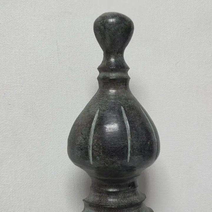 [BUNJANG] Antique Brass Bronze Metal Spire Cathedral Tower Wall Hanging / (추천)앤틱 황동 청동 금속 첨탑 성당 탑 벽걸이 성당 가톨릭