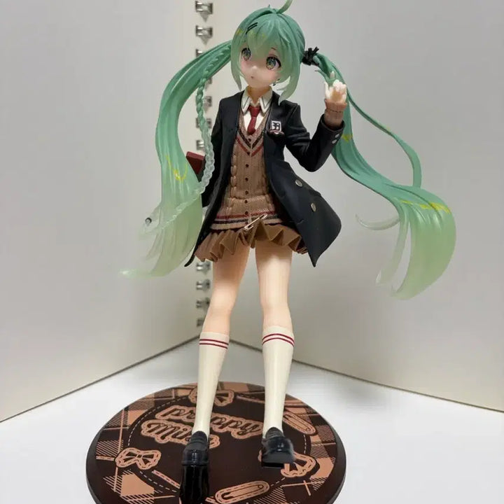 [BUNJANG] School Uniform Miku Figure / 교복 미쿠