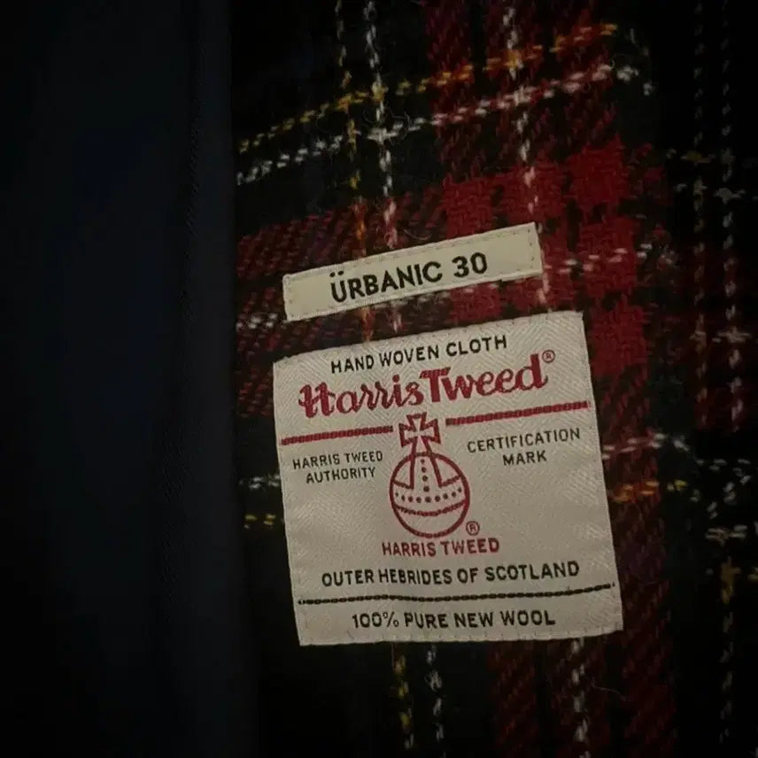 [BUNJANG] Urbanic30 Harris Tweed Noel Jacket / 얼바닉30 urbanic30 해리스트위드 노엘자켓