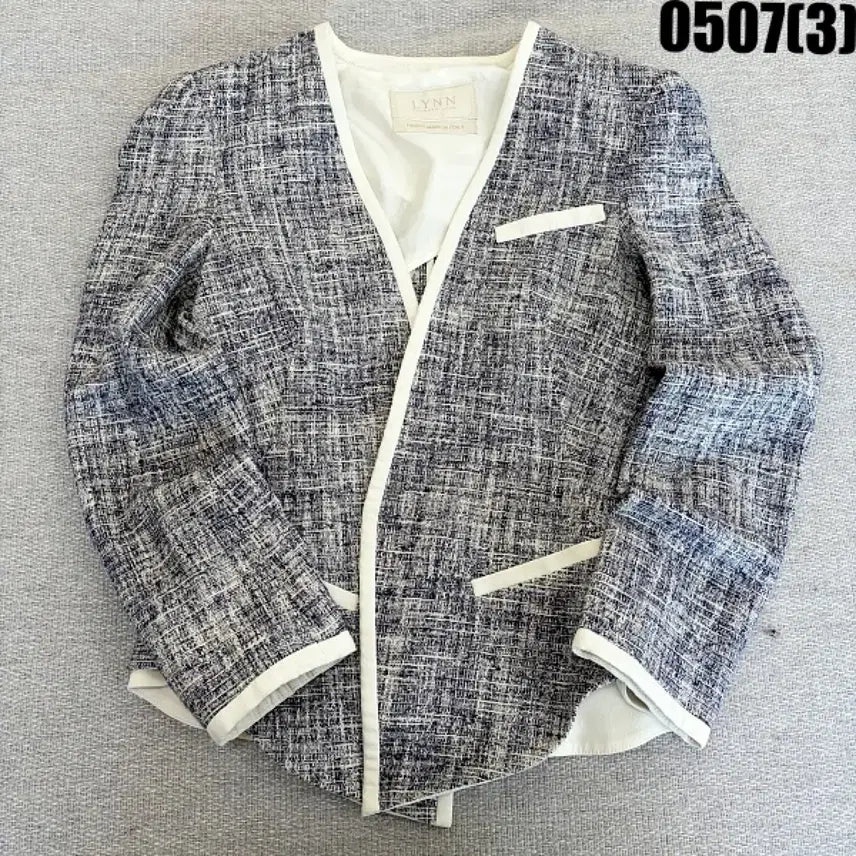 [BUNJANG] LYNN Tweed Jacket / LYNN 린 트위드 자켓 0507