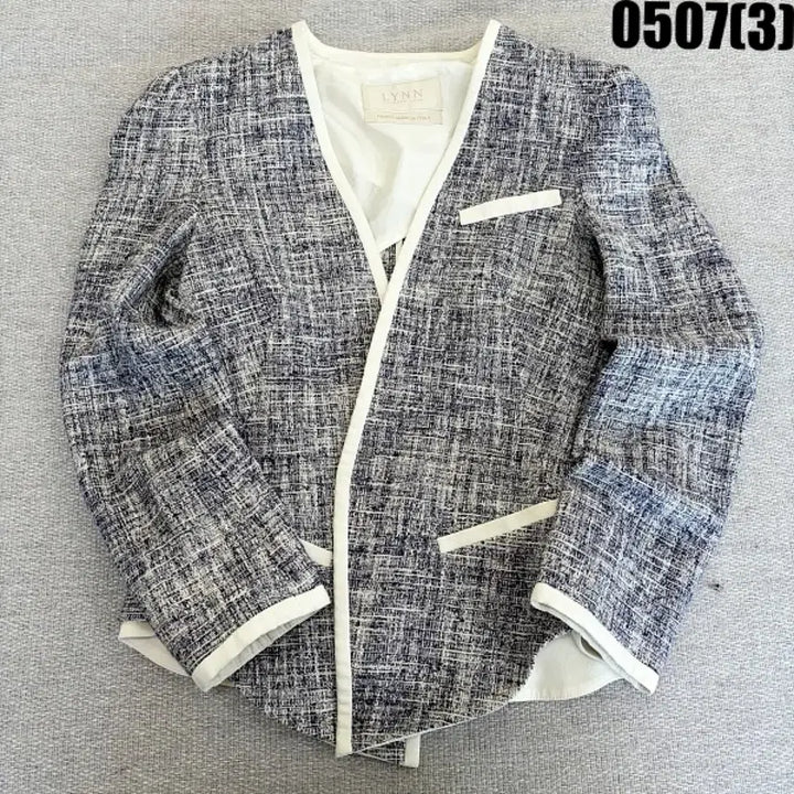 [BUNJANG] LYNN Tweed Jacket / LYNN 린 트위드 자켓 0507