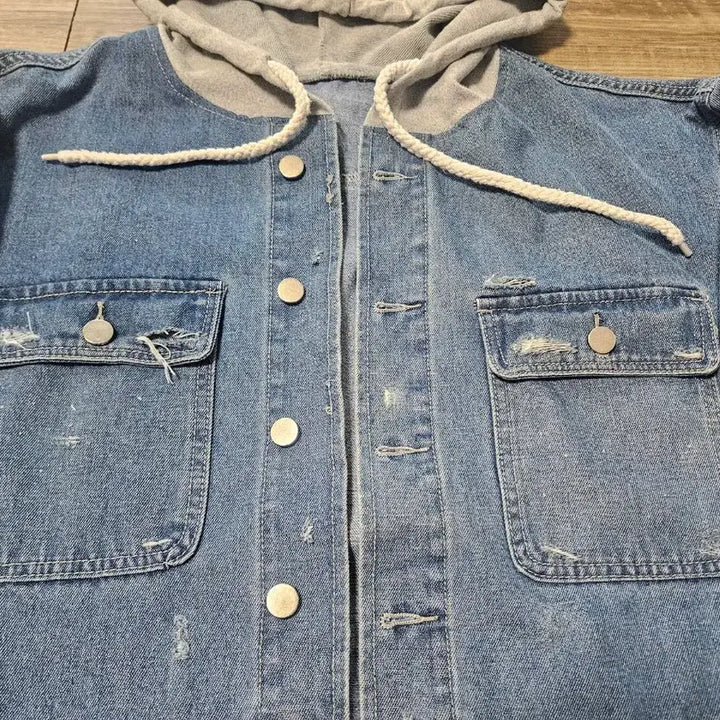 [BUNJANG] Vintage Denim Shirt / 빈티지 청남방
