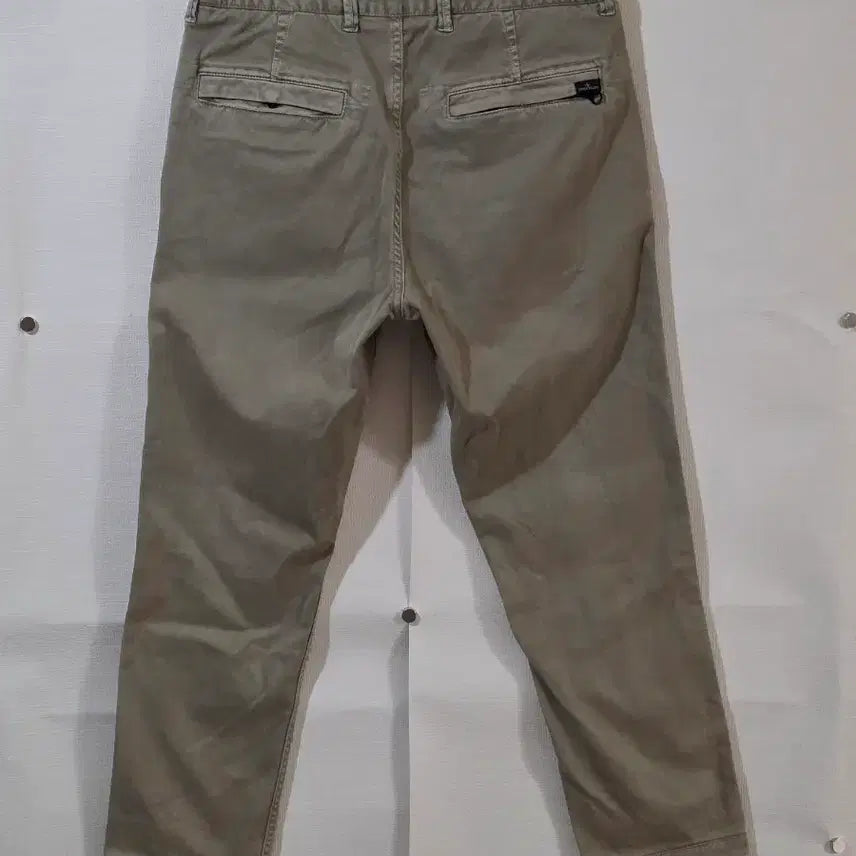 [BUNJANG] Stone Island Beige Cotton Pants / 정품 스톤아일랜드 베이지 면바지
