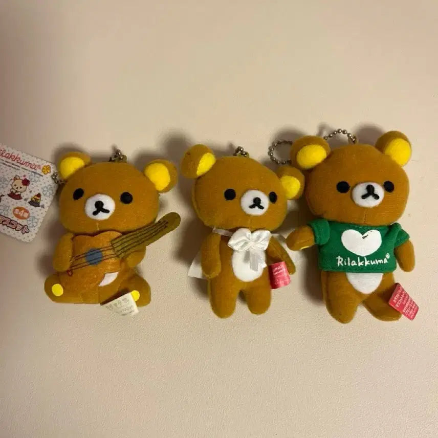 [BUNJANG] Rilakkuma Plush Keychain / 리락쿠마 인형키링 개당가격
