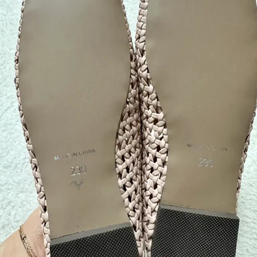 [BUNJANG] Antique Mule Slippers Size 230 / 앤티크 뮬 슬리퍼 230