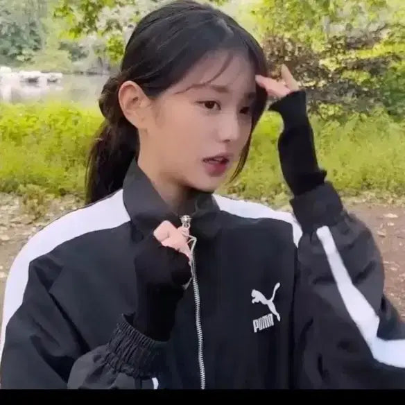 [BUNJANG] Puma Primeblue Tracktop Jersey M / 푸마 프라임블루 트랙탑 저지 M