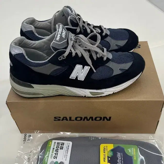 [BUNJANG] New Balance 991 Navy 290 / 뉴발란스 991 네이비 290