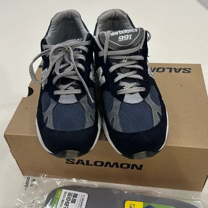[BUNJANG] New Balance 991 Navy 290 / 뉴발란스 991 네이비 290