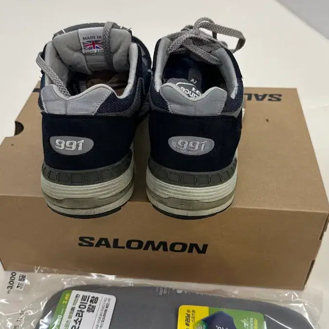 [BUNJANG] New Balance 991 Navy 290 / 뉴발란스 991 네이비 290