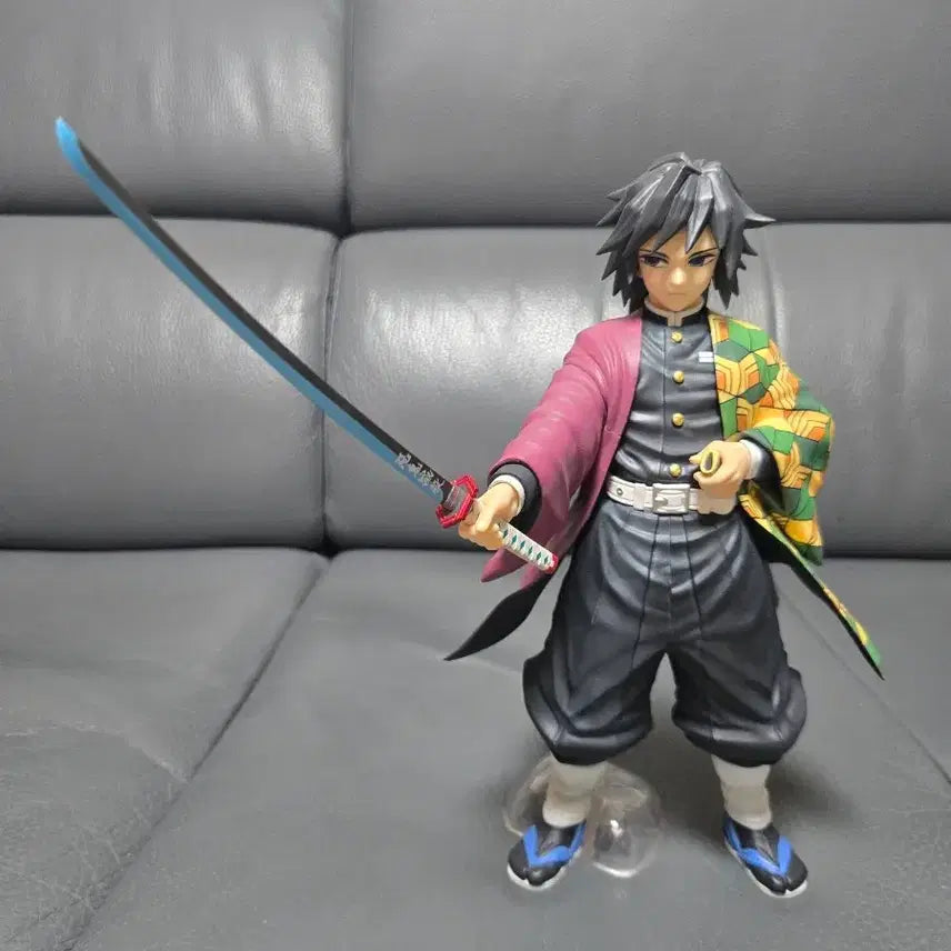 [BUNJANG] Kimetsu no Yaiba (Demon Slayer) Ichiban Kuji Joint Training Arc C Prize Tomioka Giyu Figure / 급처) 쿨거8.5) 제일복권 귀멸의칼날 합동강화훈련 C상 토미오카 기유