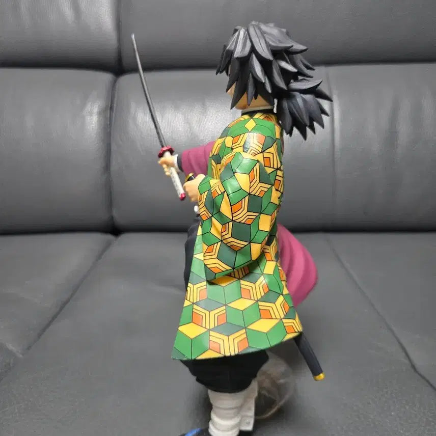 [BUNJANG] Kimetsu no Yaiba (Demon Slayer) Ichiban Kuji Joint Training Arc C Prize Tomioka Giyu Figure / 급처) 쿨거8.5) 제일복권 귀멸의칼날 합동강화훈련 C상 토미오카 기유