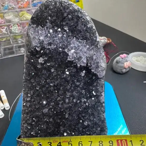 [BUNJANG] Amethyst Dream Crystal Stone / 행운 자수정 드림 크리스탈 원석