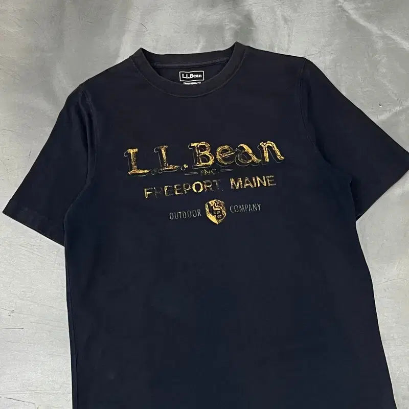 [BUNJANG] LLBean Printing Short Sleeve T-Shirt / 엘엘빈 프린팅 반팔티 y16633