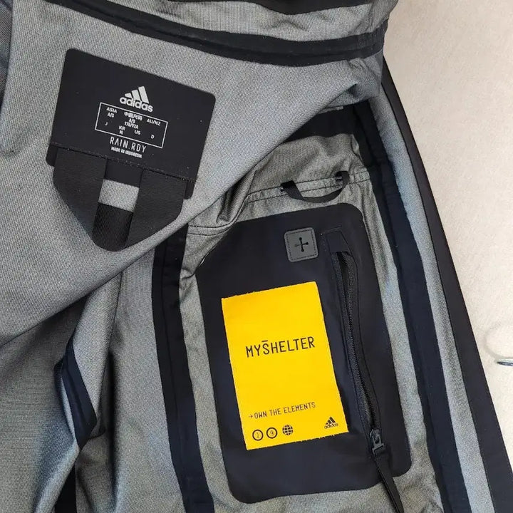 [BUNJANG] Adidas My Shelter Windbreaker Jacket / 이디다스 마이쉘터 바람막이